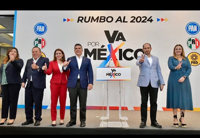 Oposición veta a ‘corcholatas’ desechadas: “nada de retazo”