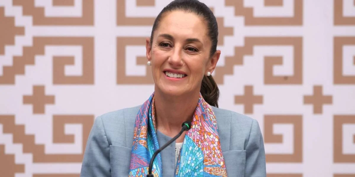 “Estoy contenta y animada”: Sheinbaum tras renuncia de Ebrard a SRE
