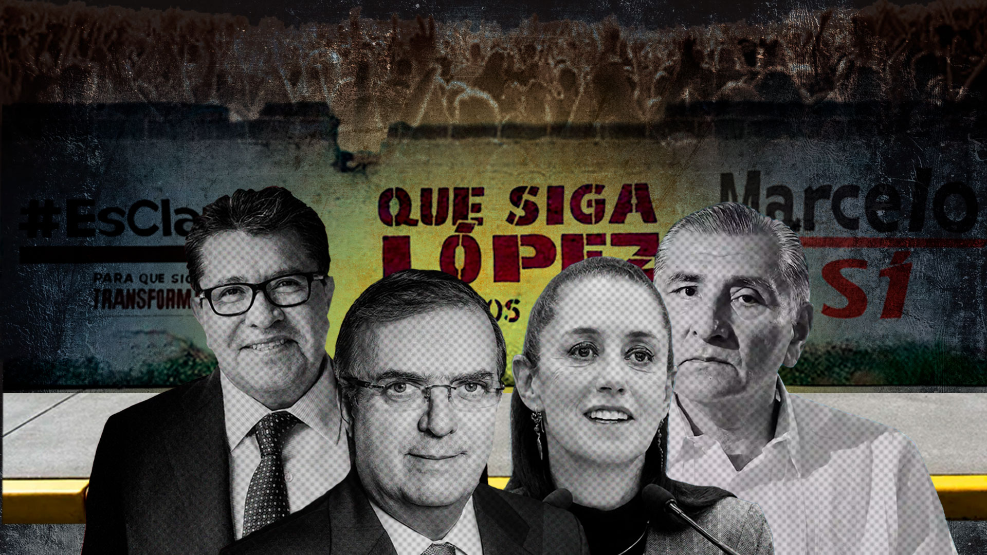 Tras elección, corcholatas dudan de 5 encuestadoras