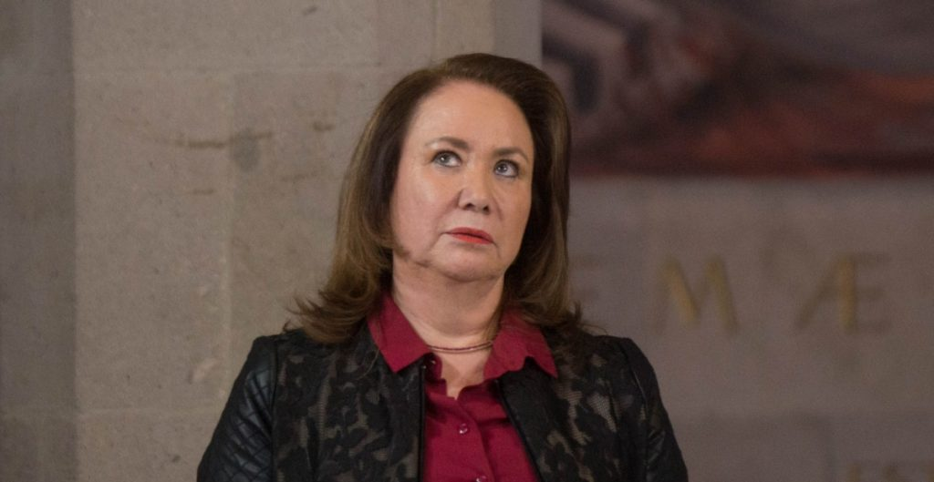 Yasmín Esquivel sí es autora de su tesis de licenciatura de la UNAM, determina jueza