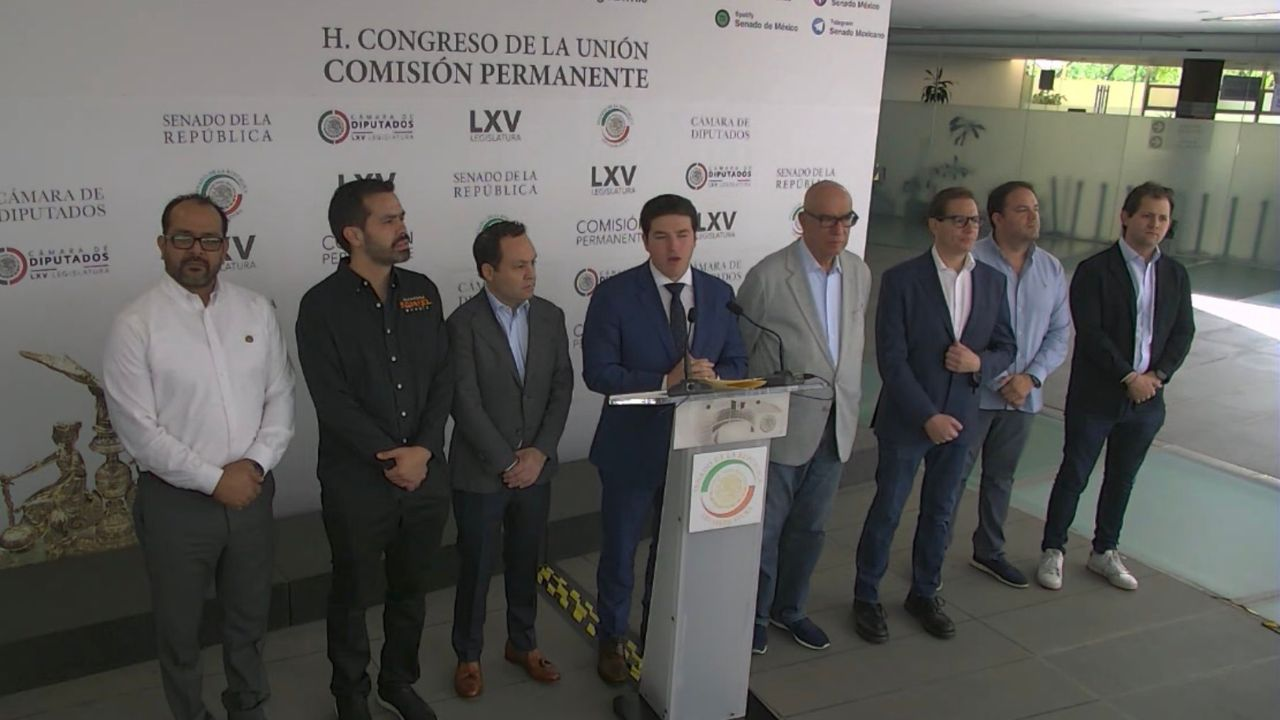 Samuel García solicita remoción de Pedro Arce, encargado del despacho de la Fiscalía de NL