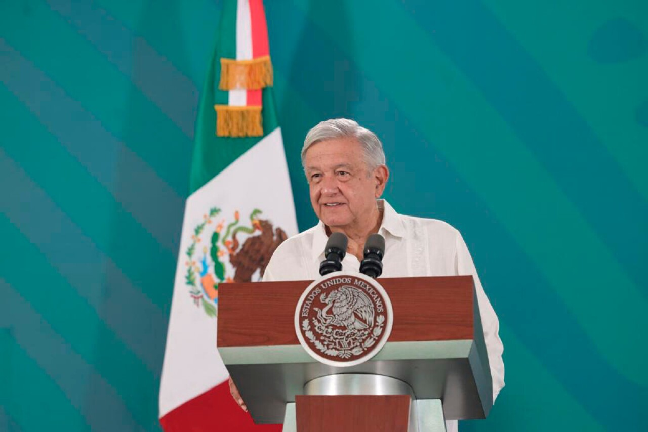 Chiapas se mantiene como un estado pacífico y tranquilo: AMLO