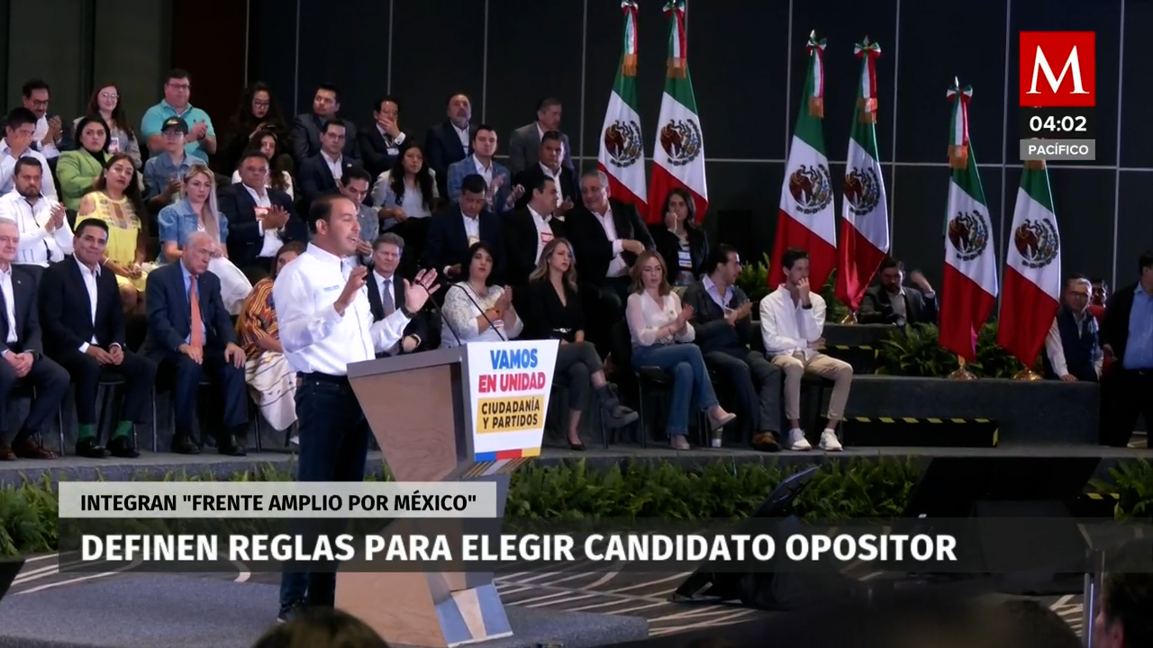 Alzan la mano Creel, Gurría y Silvano; Lilly lo piensa
