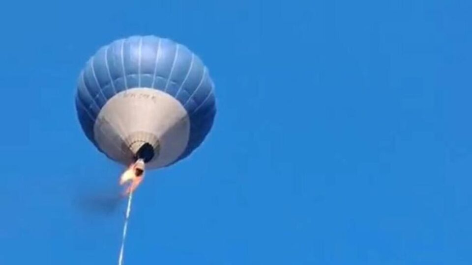 Empresa cuyo globo aerostático se quemó en Teotihuacan opera clandestinamente