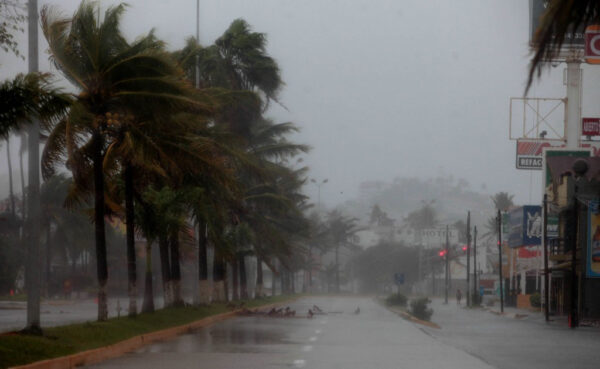 Se forma depresión tropical; dejará lluvias en Chiapas, Guerrero y Oaxaca