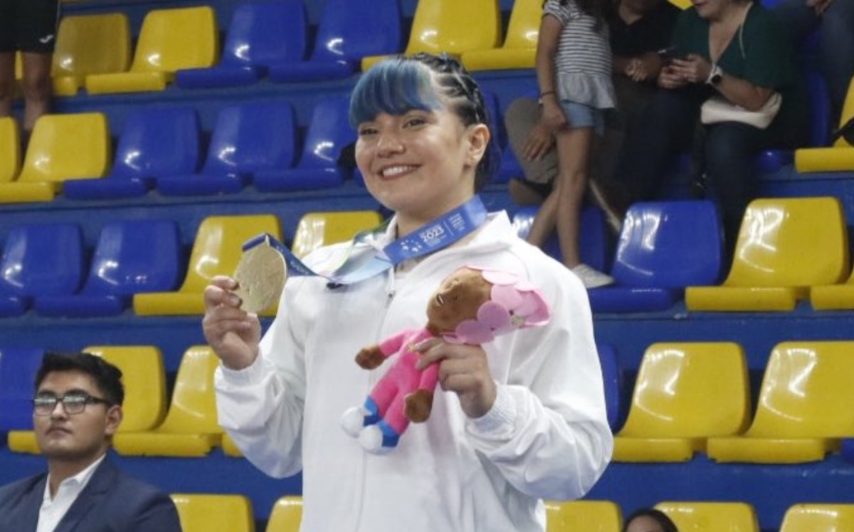 Alexa Moreno GANA cinco medallas en Juegos Centroamericanos 2023
