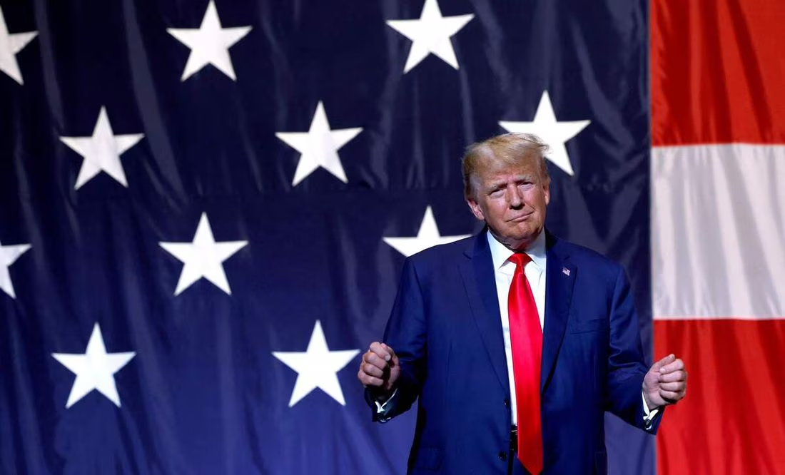 Trump comparece ante juzgado de Miami por caso de documentos confidenciales