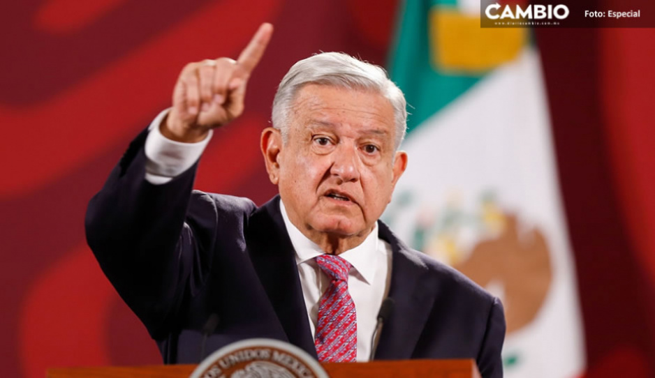 AMLO reconoce que hay un problema de robo de gas en Puebla