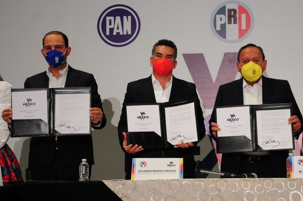 Avanza en ‘Va por México’ opción de candidato por voto ciudadano
