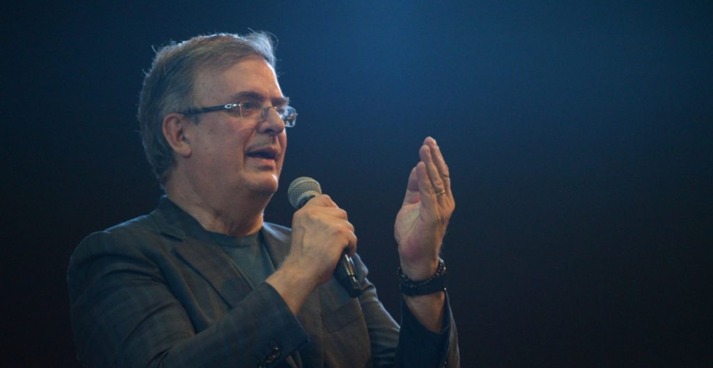 Ebrard propone crear Secretaría de la 4T; la encabezaría hijo de AMLO
