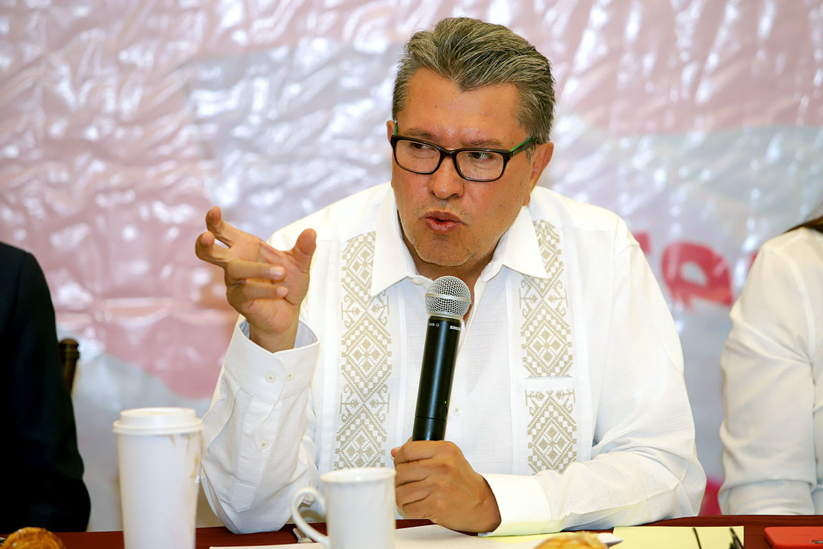 “No negociaré premios de consolación”, dice Ricardo Monreal sobre encuesta de aspirantes