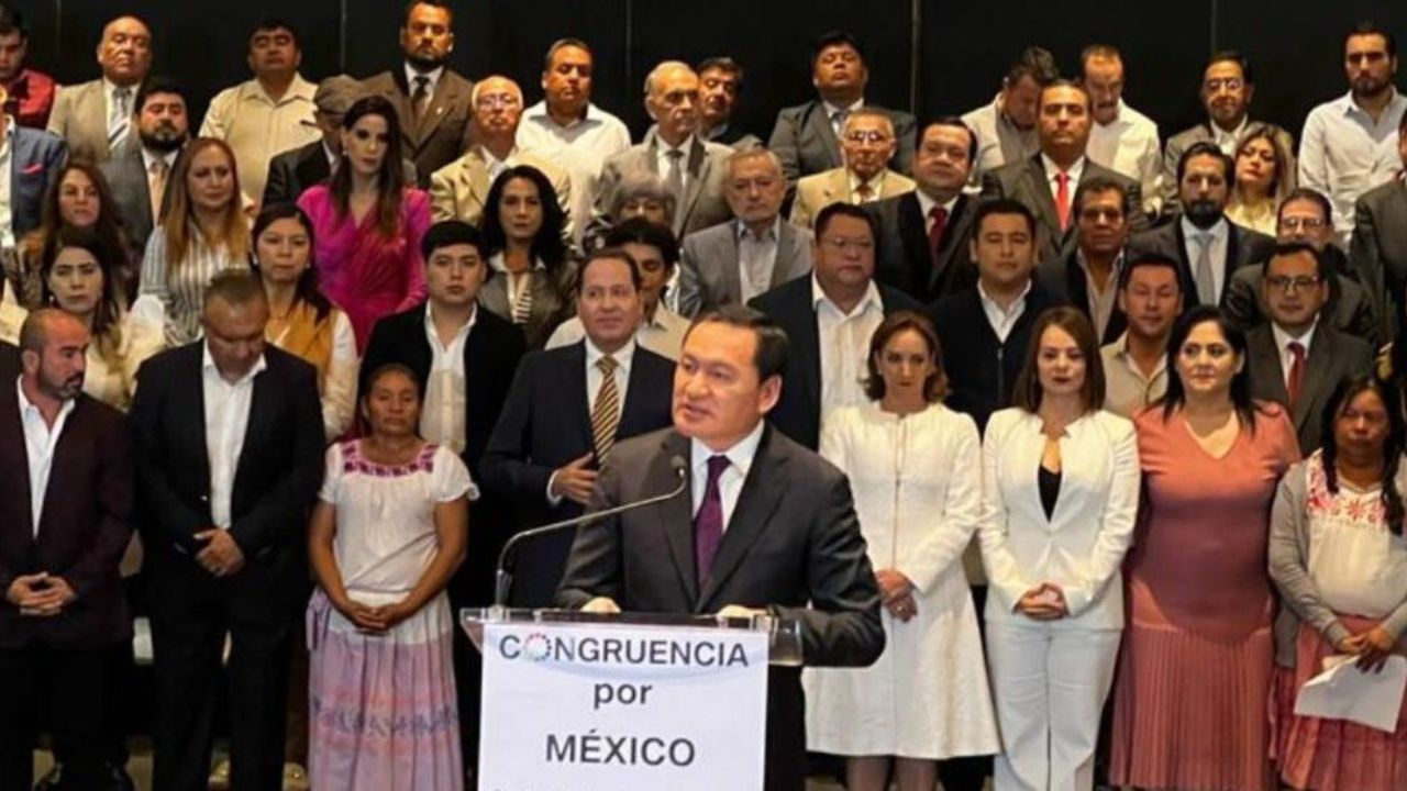 Osorio Chong, Ruiz Massieu y Eruviel Ávila renuncian al PRI; fundan “Congruencia por México”.