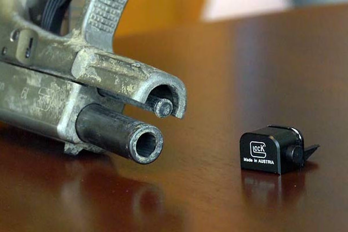 A $3,000 en la web, pieza para crear metralleta