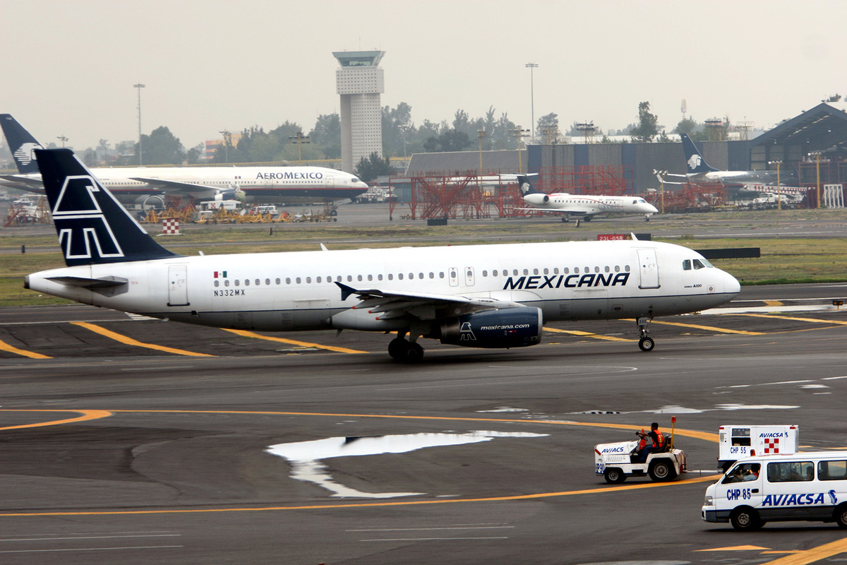 Juzgado “quita” amparo que impedía venta de bienes de Mexicana de Aviación.