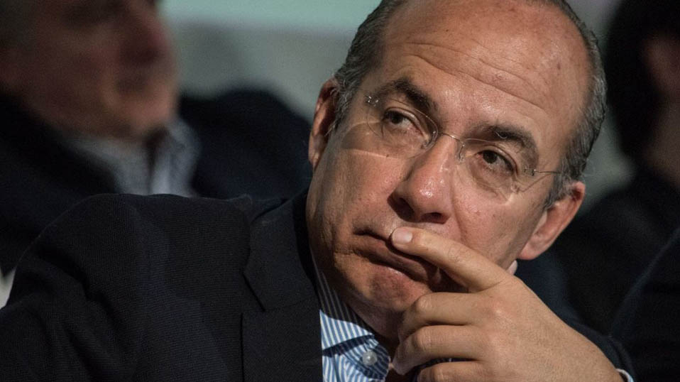 Intentan asaltar casa de Felipe Calderón en CdMx