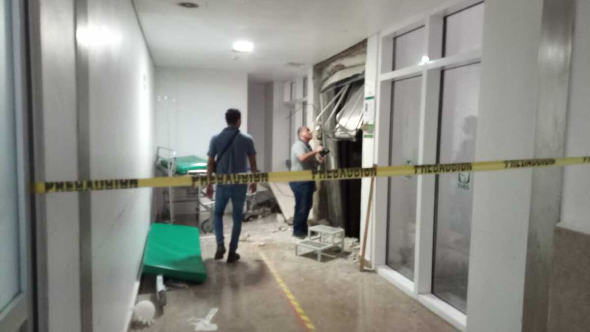 Camillero detenido tras muerte de menor en IMSS de QRoo dice ser inocente; “también fui víctima”