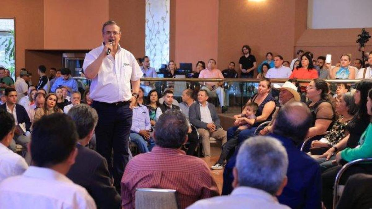 Ebrard asegura que será el sucesor de AMLO: “no soy un enigma para él”