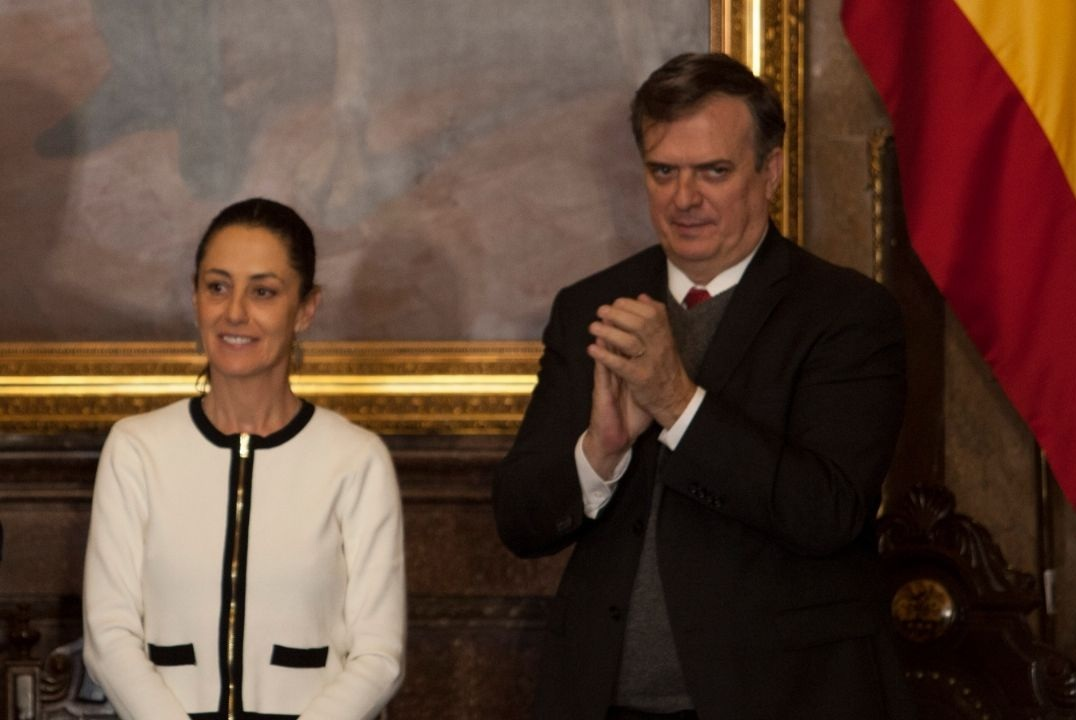 Ebrard y Sheinbaum calientan la contienda presidencial rumbo a 2024