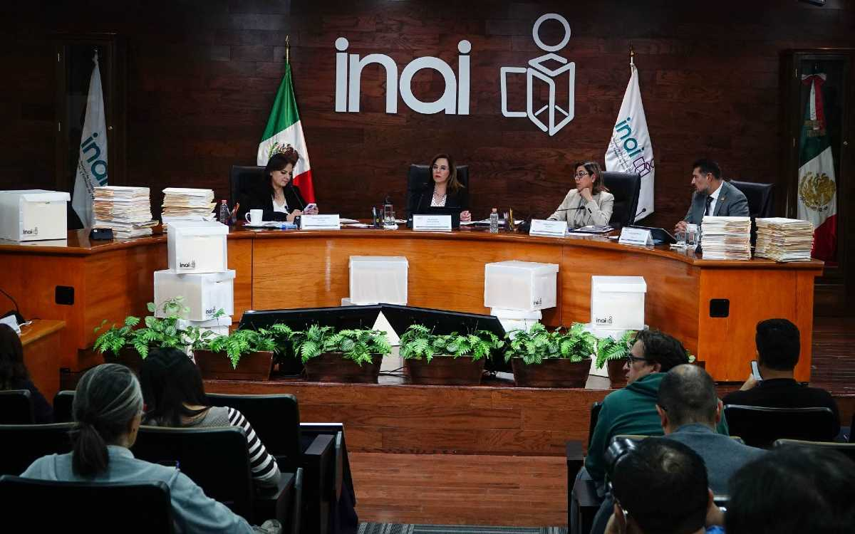 Parálisis en pleno del INAI afecta trámites de pensiones, alerta comisionada
