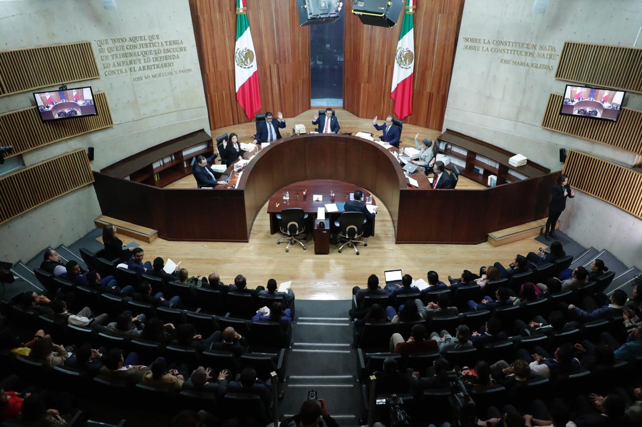 Tribunal ordena a INE fiscalizar propagandade “corcholatas” y frente