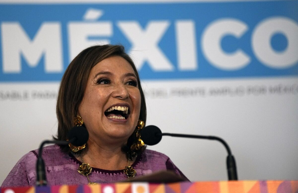 “Me encantaría un debate con Marcelo”, dice Xóchitl Gálvez