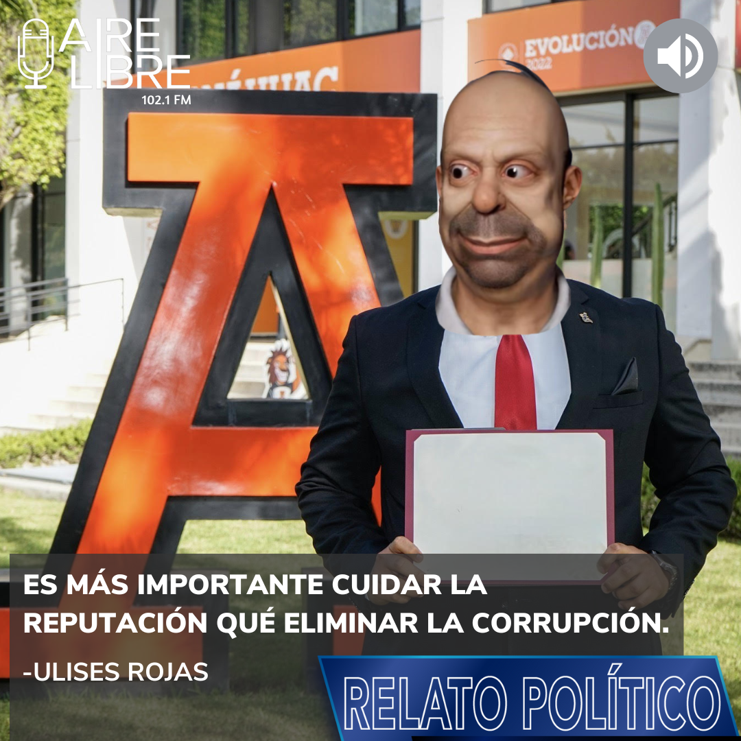 Es más importante cuidar la reputación qué eliminar la corrupción.