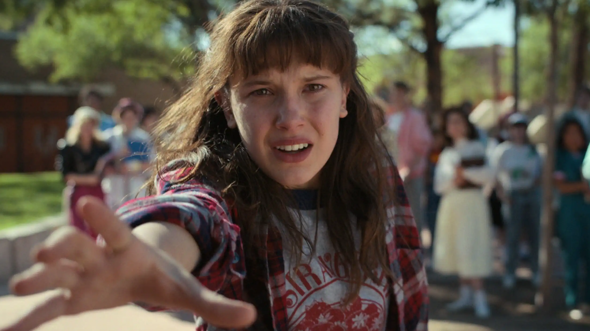 Millie Bobby Brown afirma estar lista para el término de Stranger Things