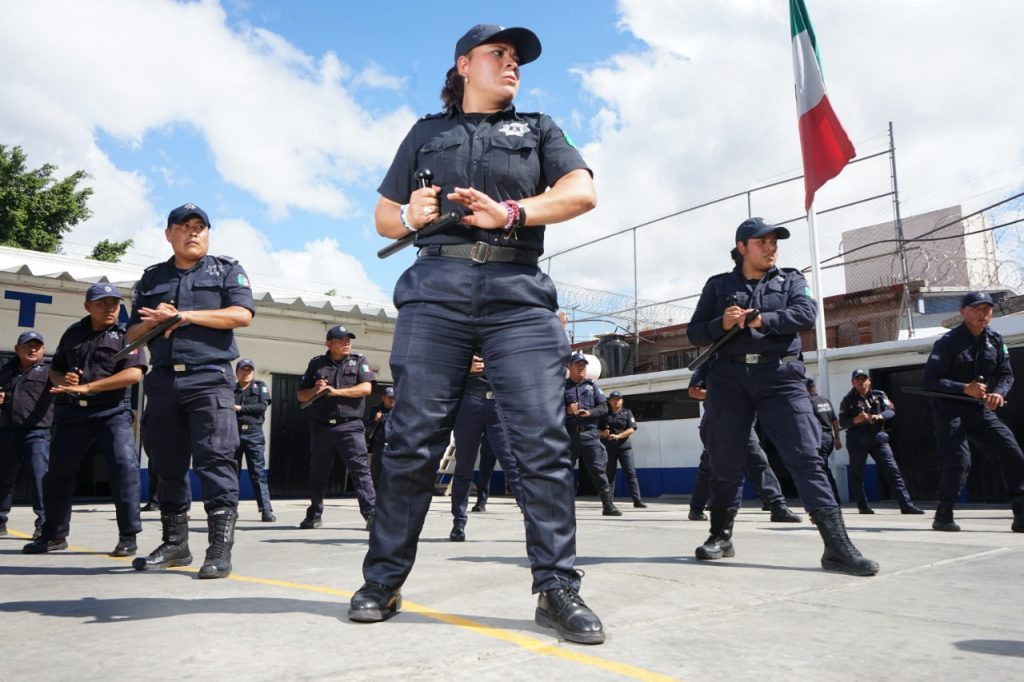 Implementan Mando Único Policial en Oaxaca; buscan disminuir violencia en 25 municipios