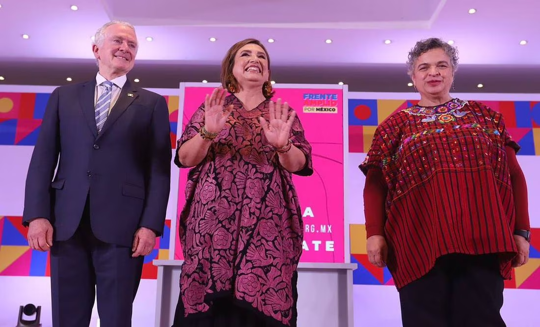 Gálvez y Paredes, en la final opositora por candidatura