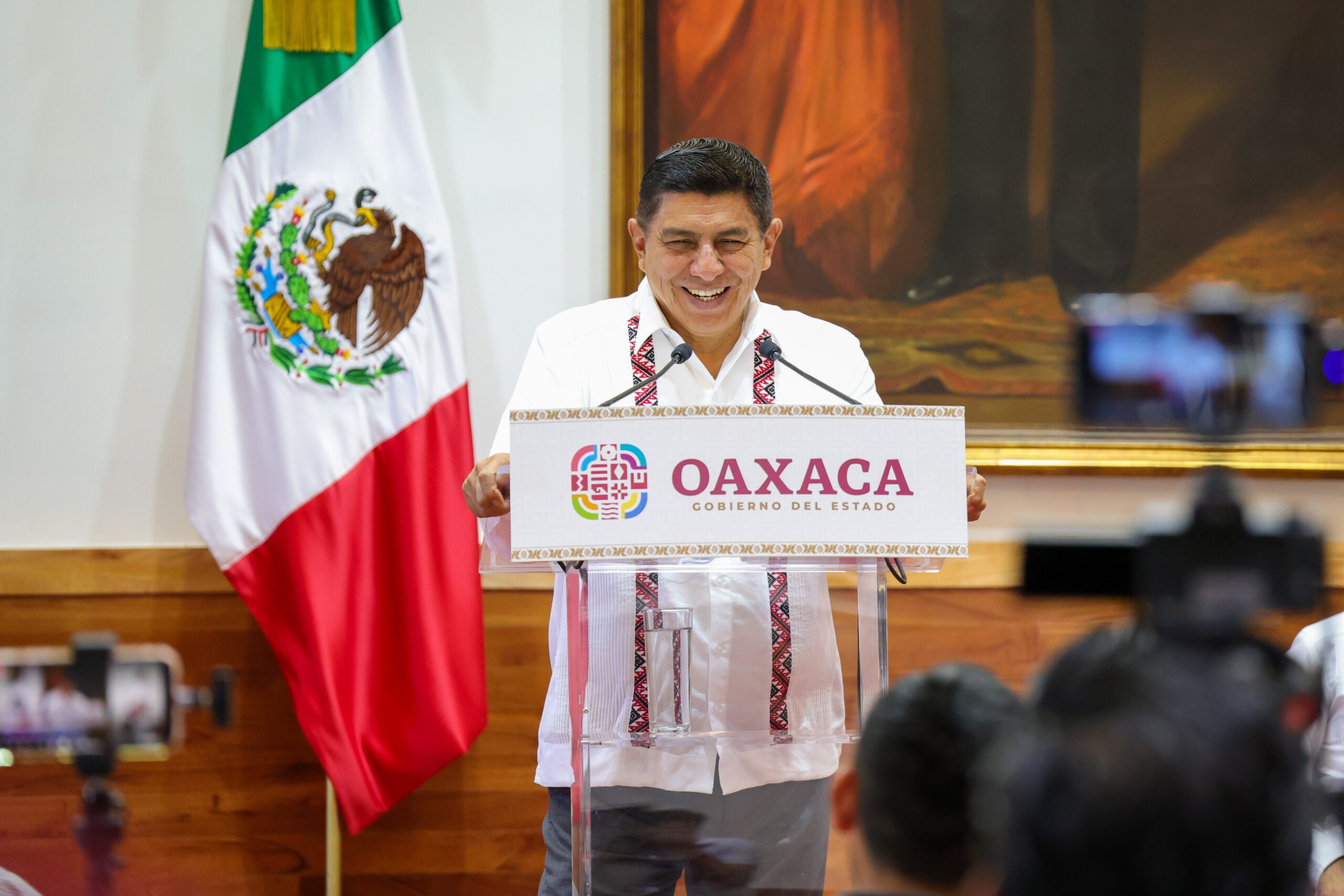 Atiende Gobierno de Oaxaca el impacto del fenómeno migratorio en la entidad.