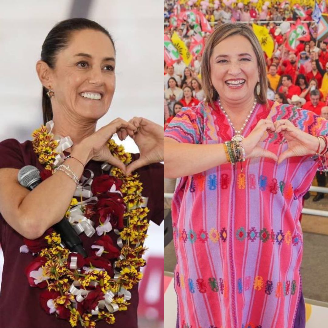 Sedena ofrece plan de protección a Xóchitl Gálvez y a Claudia Sheinbaum rumbo a elecciones de 2024.