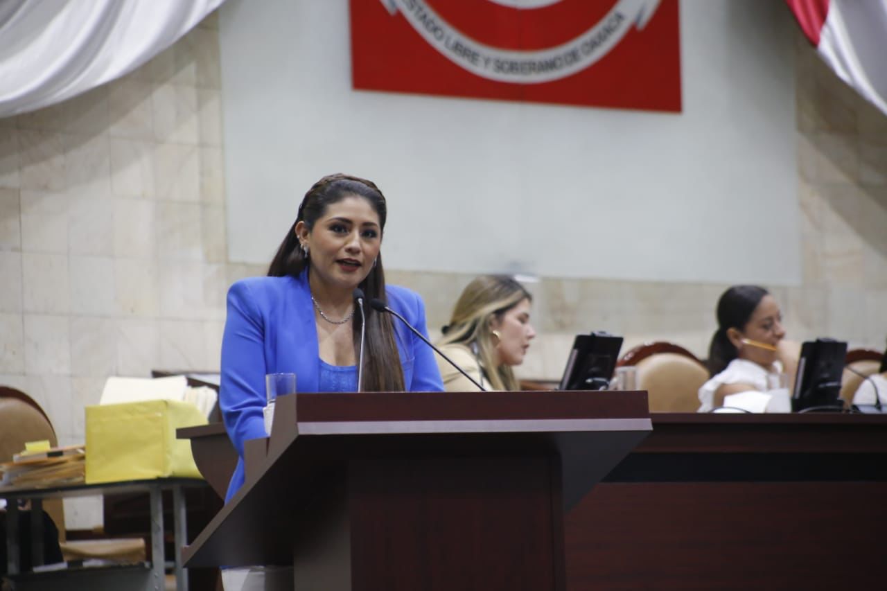 Oaxaca es una de las entidades peor calificadas en igualdad salarial entre mujeres y hombres: Liz Concha busca reducir la brecha.