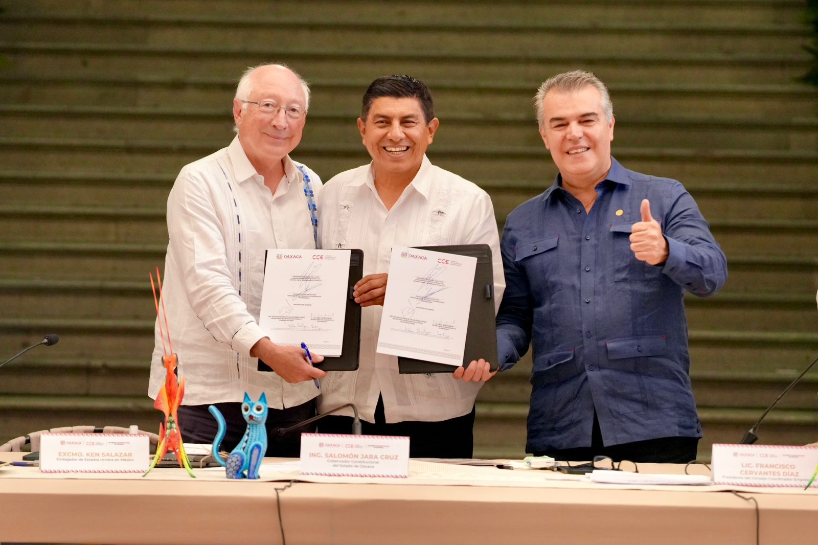 Oaxaca, la nueva tierra de las oportunidades para la inversión responsable: Salomón Jara
