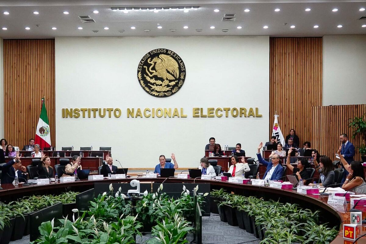 INE critica remoción de presidenta del instituto electoral de Oaxaca