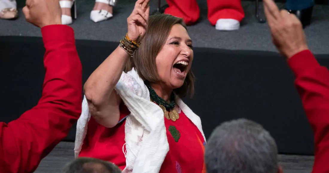 Tesla no se fue a Oaxaca porque el estado no tiene capital humano: Xóchitl Gálvez.