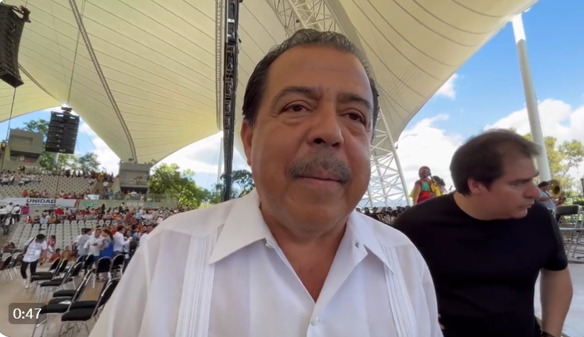 Sheinbaum estuvo de gira por Oaxaca y le abrió las puertas a expriistas oaxaqueños.