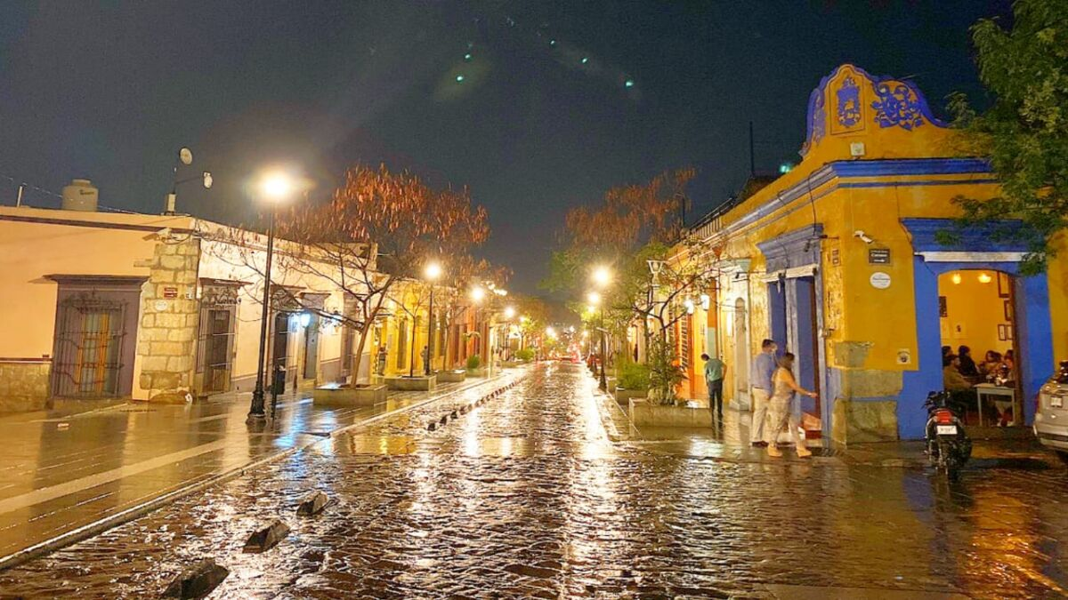Continuarán las lluvias en el estado DE OAXACA para esta tarde.