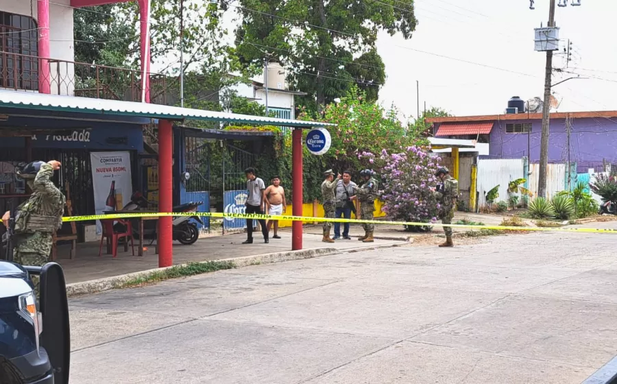 Suspenden clases por temor a la delicuencia organizada en el istmo de tehuantepec.