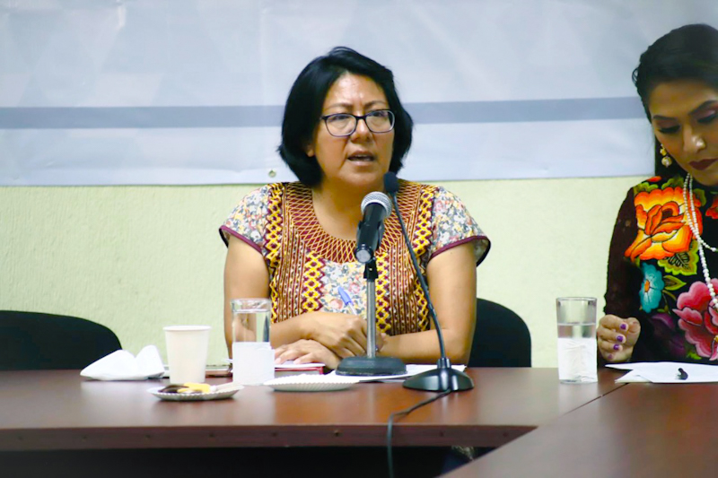 Suspenden a la consejera presidenta del Instituto Electoral de Oaxaca acusada de presunto desvío de 19 mdp
