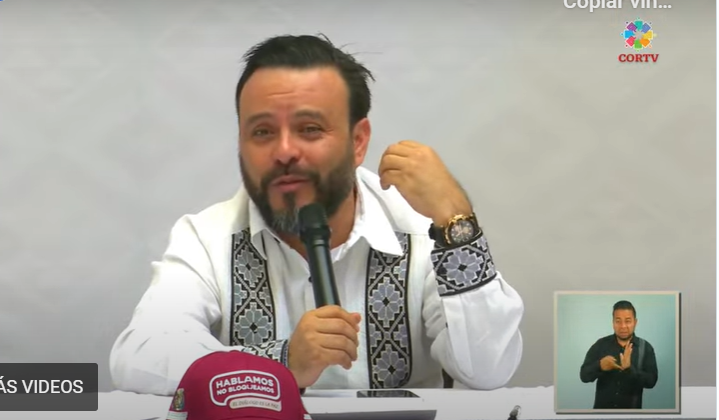 El secretario general de gobierno Jesus romero informó que existe la tranquilidad para desarrollar las fiestas patrias en casi todo el estado.