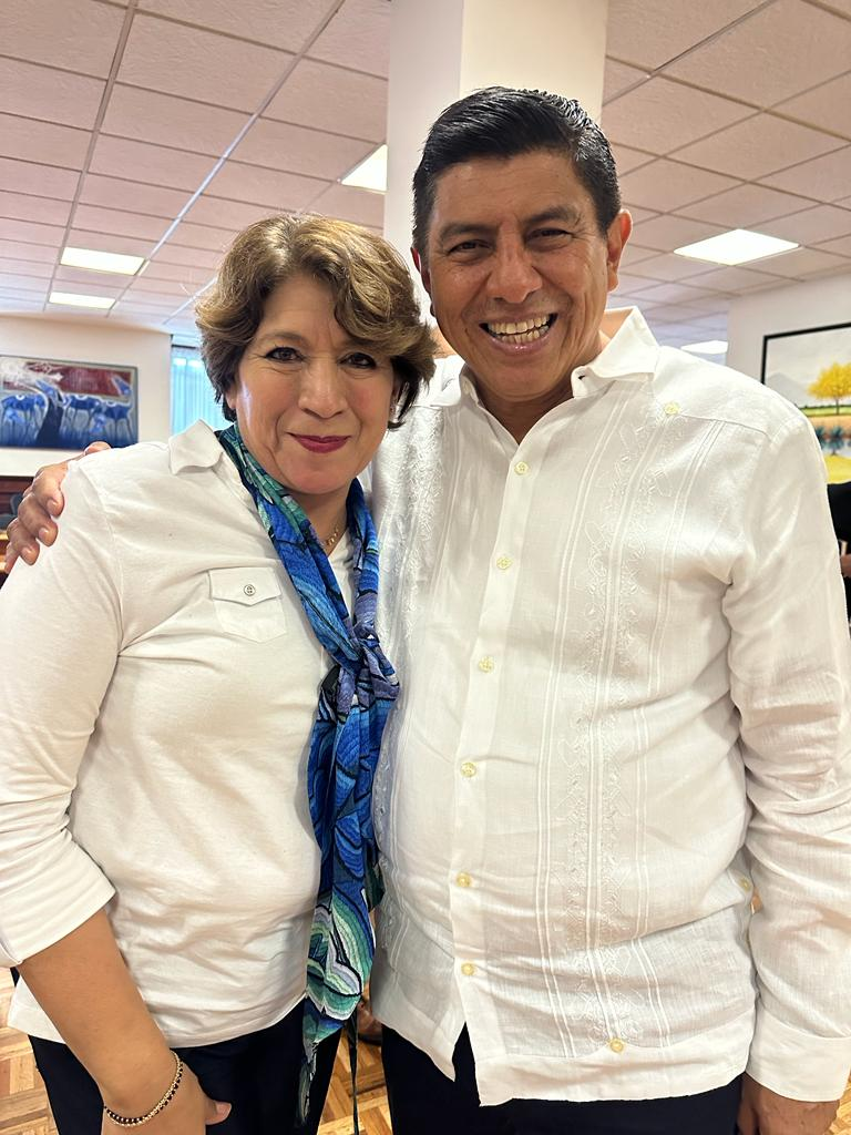 Gobierno de Delfina, prueba irrefutable de que llegó el tiempo de las mujeres de la 4T: Salomón Jara