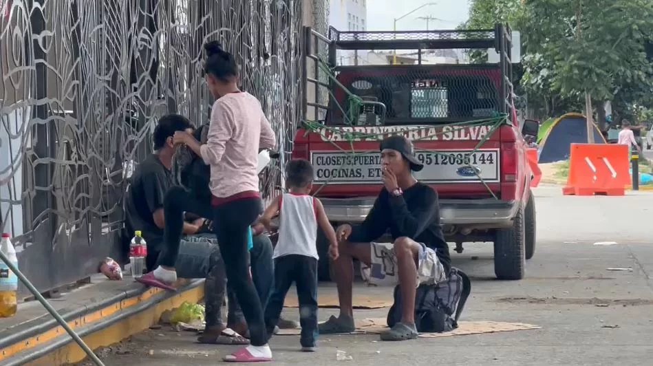 Activan estrategia integral de control migratorio en Oaxaca; hay 46 puntos de rescate en el estado.