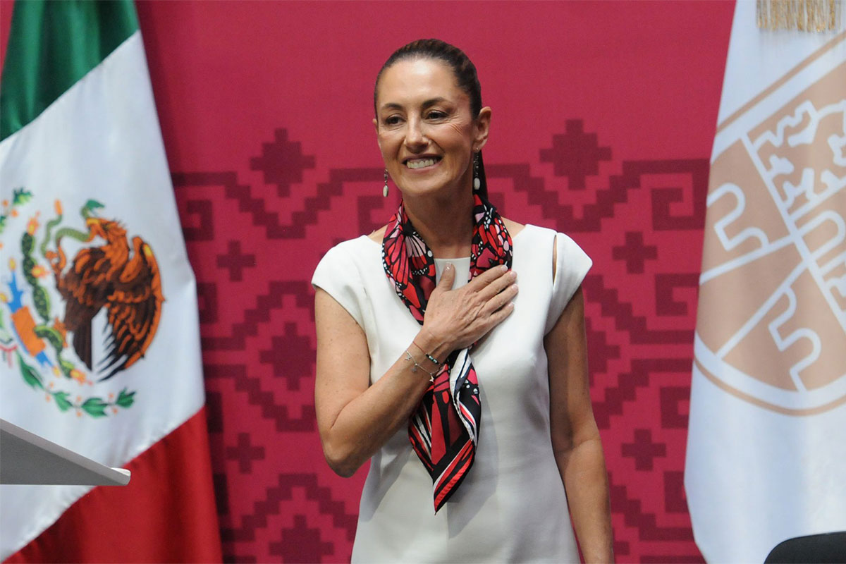 Claudia Sheinbaum apostó por estados con mayores padrones electorales para ganar encuesta