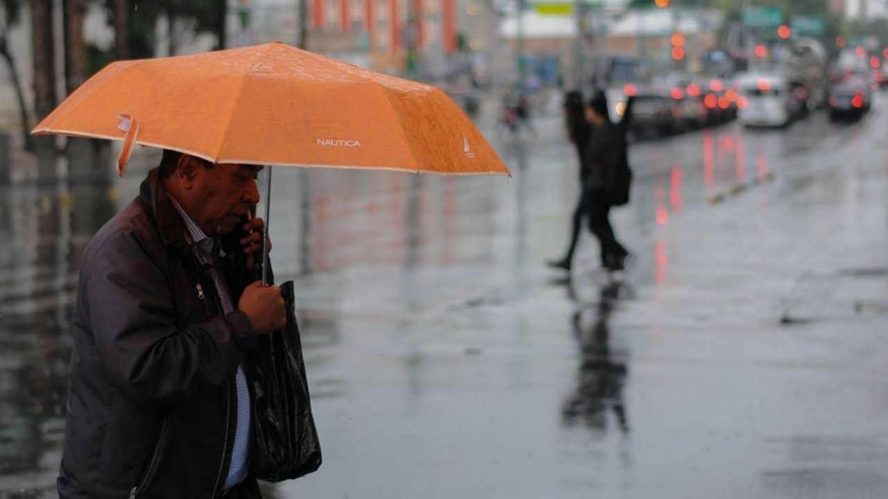 Canales de baja presión provocarán lluvias ligeras en varias regiones del estado