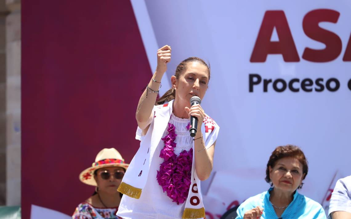 Claudia Sheinbaum visitará Pachuca con evento masivo en la plaza de Toros