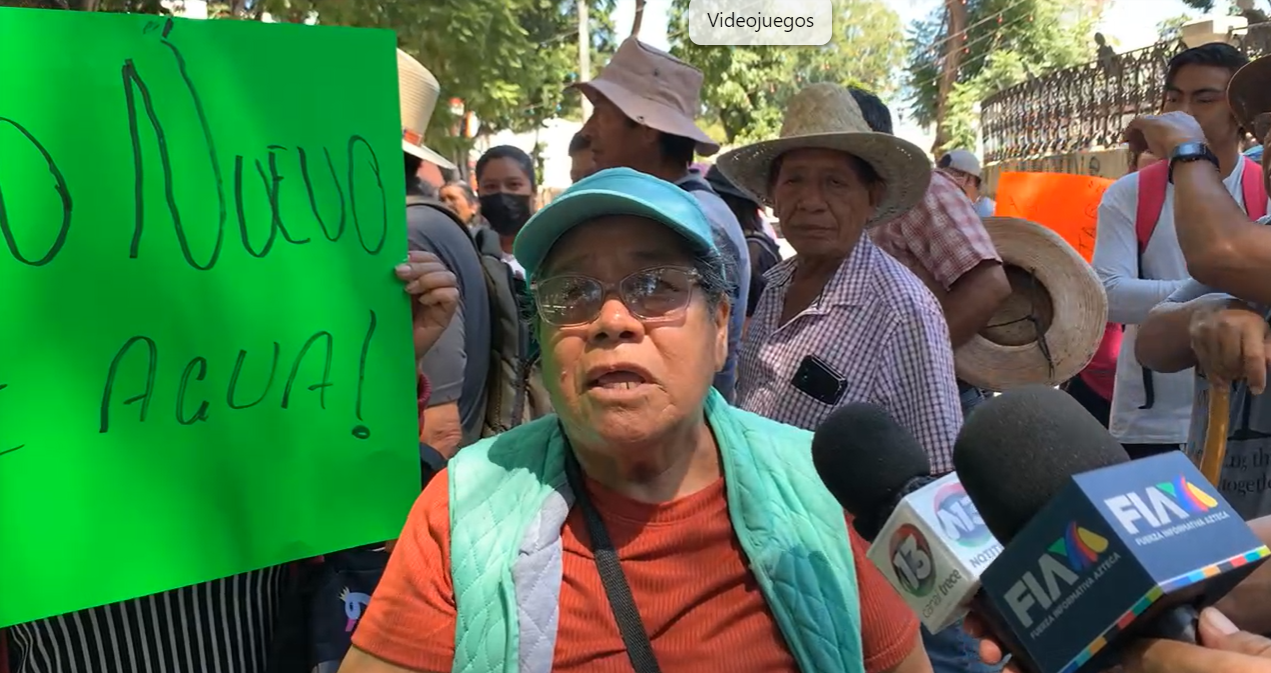 VECINOS DE PUEBLO NUEVO EXIGEN SUMINISTRO DE AGUA POTABLE.