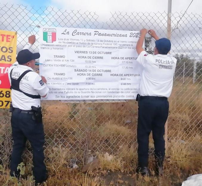 Garantiza SSPC seguridad durante la Edición 36 de la Carrera Panamericana