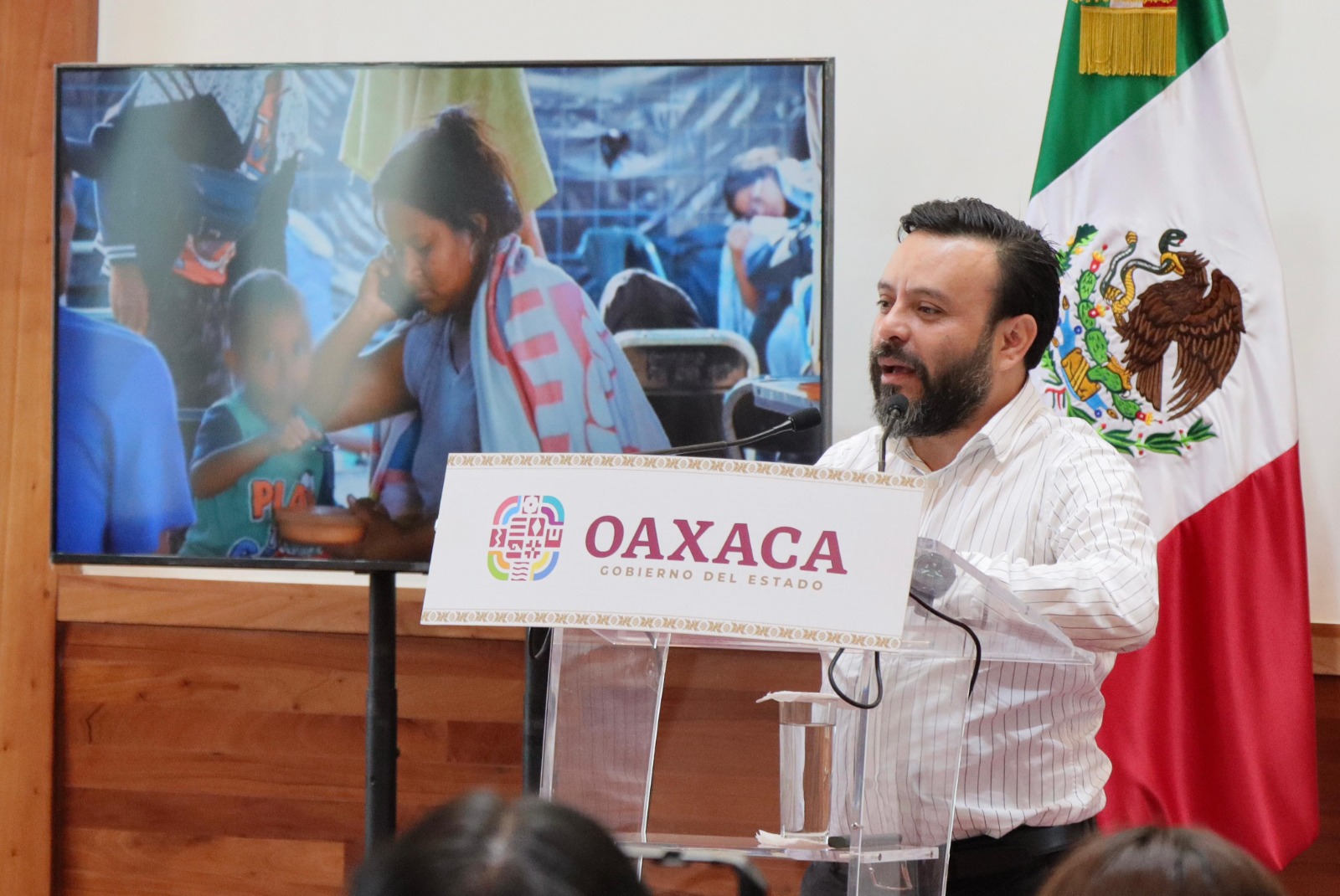 Ante aumento en flujo migratorio, Gobierno de Oaxaca analiza instalar otro CMM.