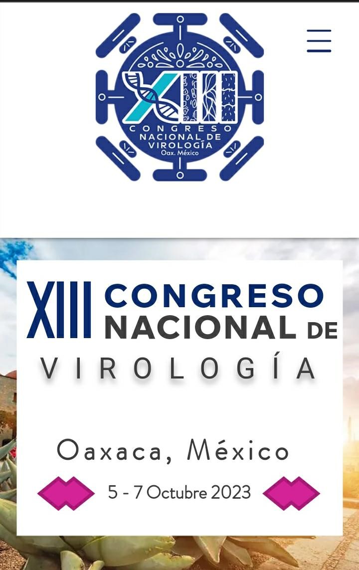 Oaxaca, sede del XIII Congreso Nacional de Virología 2023