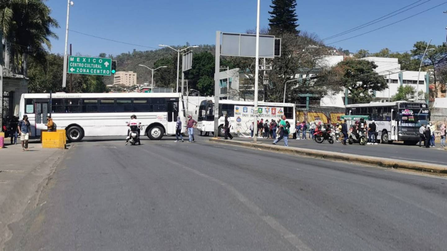Oaxaca ocupa el primer lugar con mayor número de obstrucción de carreteras de jurisdicción estatal.